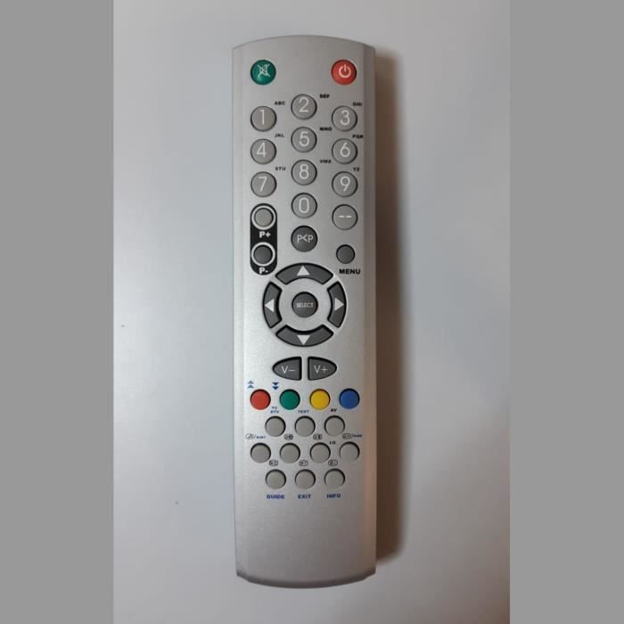 Télécommande De Remplacement Pour Téléviseurs Metz - Compatible Pioneer, Occasion
