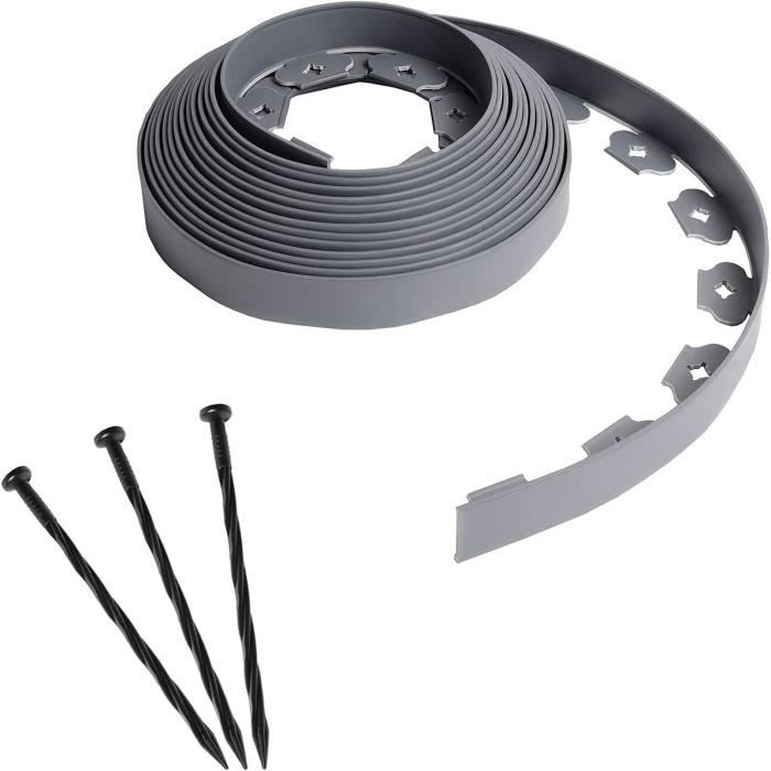 Bande En Caoutchouc Noir 3 Mm D'épaisseur – 4 Cm De Large, 10 M De Long, Pour Joints, Amortissement, Isolation