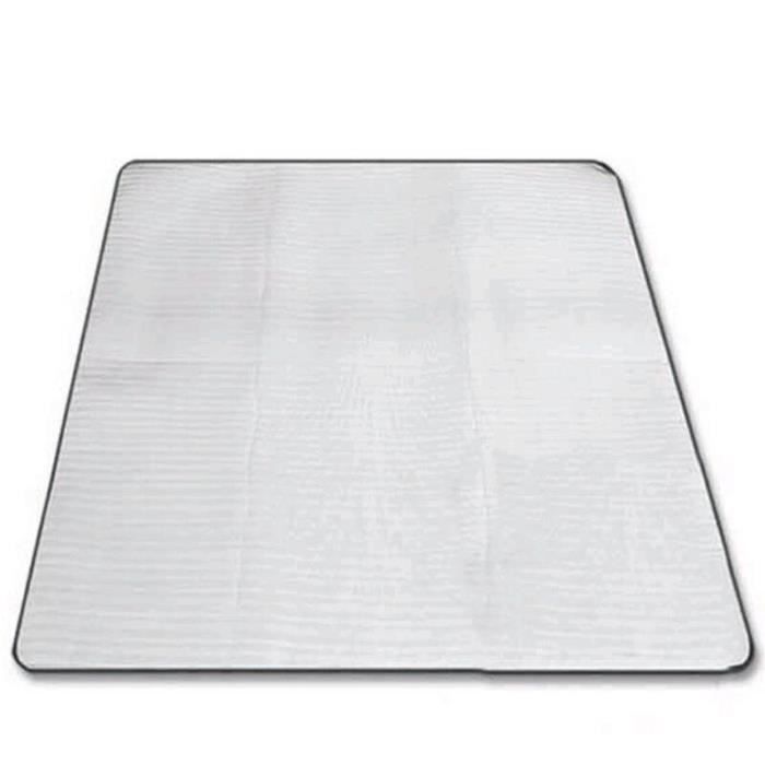 Matelas De Camping Pliable Sharplace - Isolation Thermique, 185x55 Cm, Léger Et Imperméable