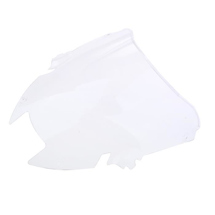 Pare-brise Double Bulle Pour Suzuki GSX-R 1000 K5 K6 (2005-2006) - Écran De Protection En ABS, Transparent