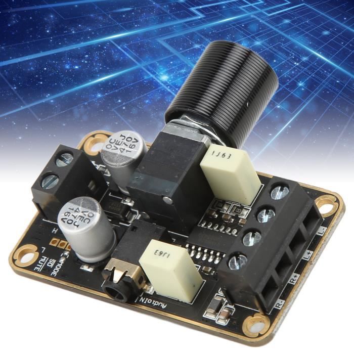 VBESTLIFE Module Amplificateur de Puissance Numérique PAM8406 pour