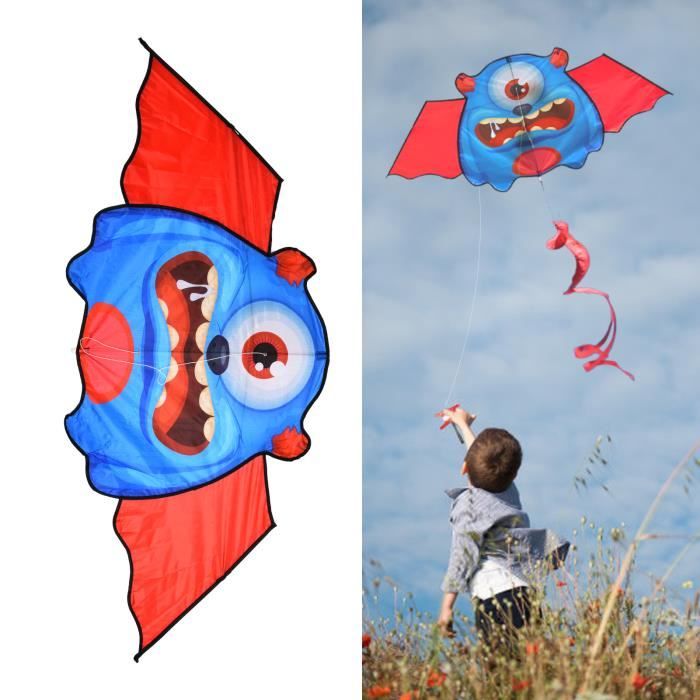 Cerf-volant pour enfants HQ Simple Flyer 85 Tiger 102133 Orange 85 x 42 cm Cerf-volant pour enfants HQ Simple Flyer 85 Tiger 102133 Orange 85 x 42 cm