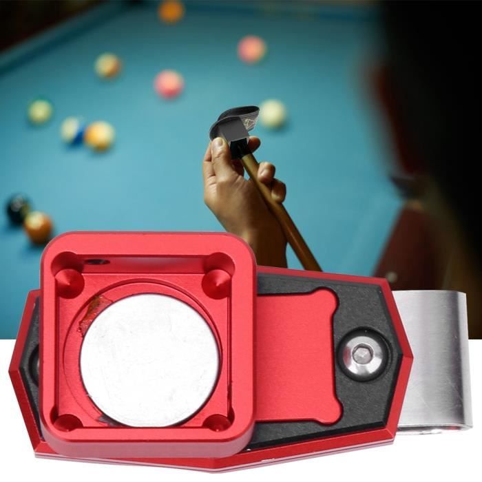 ESTINK Porte-craie De Billard Magnétique Pratique Pour Salles De