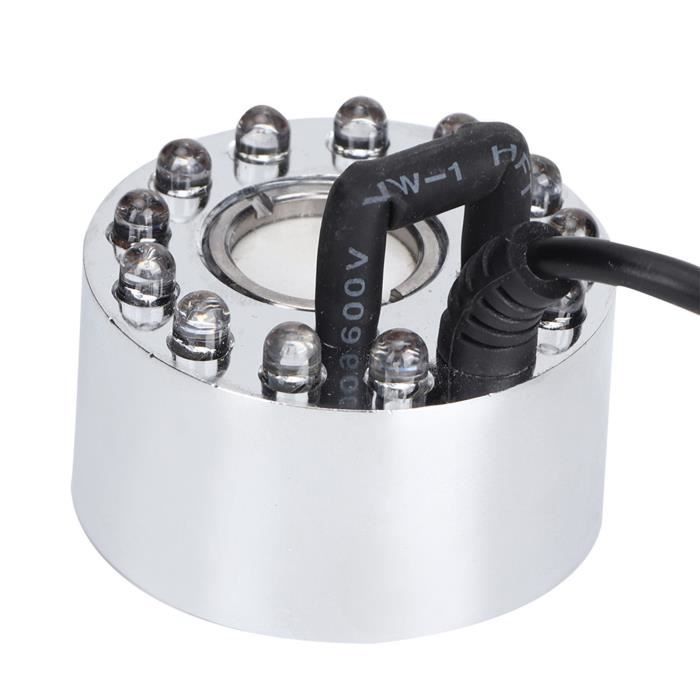 Brumisateur à Ultrasons Tête Cuivre DC24V - Production Brouillard 350ml/h, Pour Cheminée Ou Décoration - 2