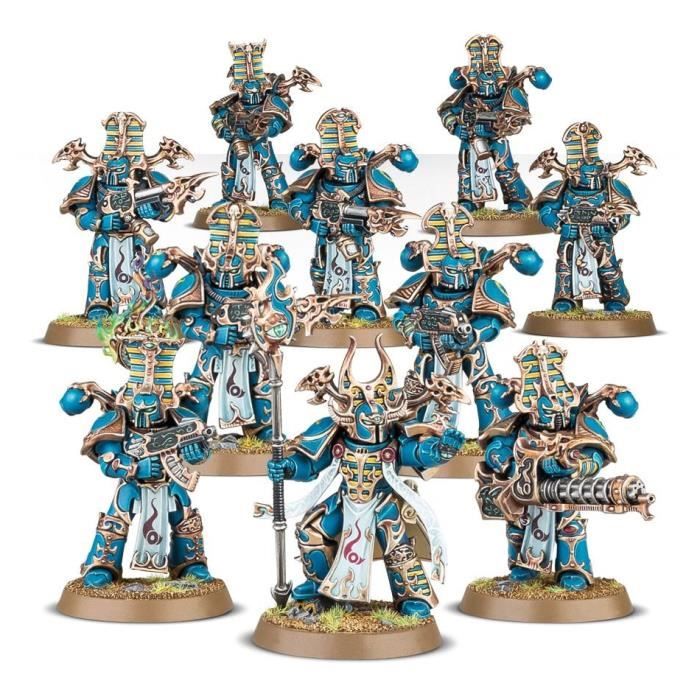 Figurine de collection - WARHAMMER 40000 - THOUSAND SONS: MARINES RUBRICAE - Plastique - Neuf et scellé - Mixte