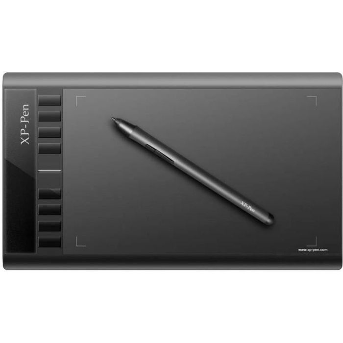 XP-Pen PN03 Stylet Passif Seulement pour Tablette Graphique dXP-Pen Star04 Star05 Niveaux de Pression 2048 Noir 