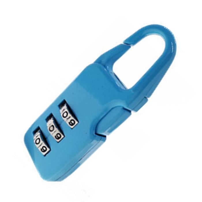 Câble Antivol Code Cadenas Combinaison 4 Chiffres Poussette Vélo