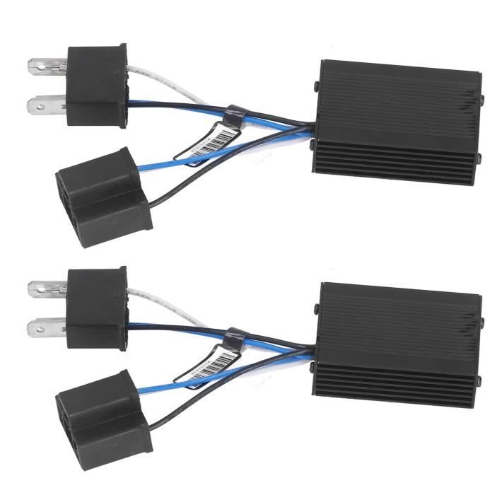 Décodeur De Phare À Démarrage Rapide, Décodeur Led, Anti-Hyper Flash