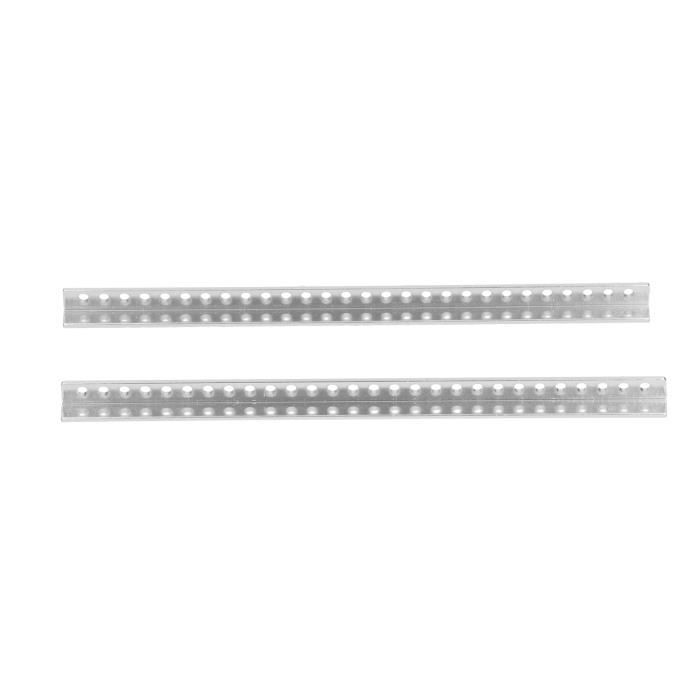 Cornière Aluminium L 25x40mm épaisseur 5mm - 50cm Pour Bricolage, étagères, Protection