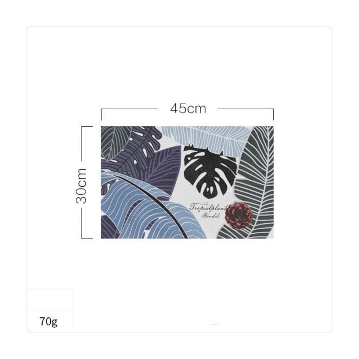 Tapis Ignifuge Pour Barbecue 40x60 Cm - 4 Couches Isolantes, Fond Antidérapant, Protection Thermique Pour Tables - 11