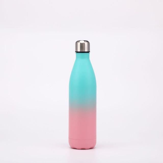 Bouteille isotherme - Gourde En acier inoxydable - 500ML