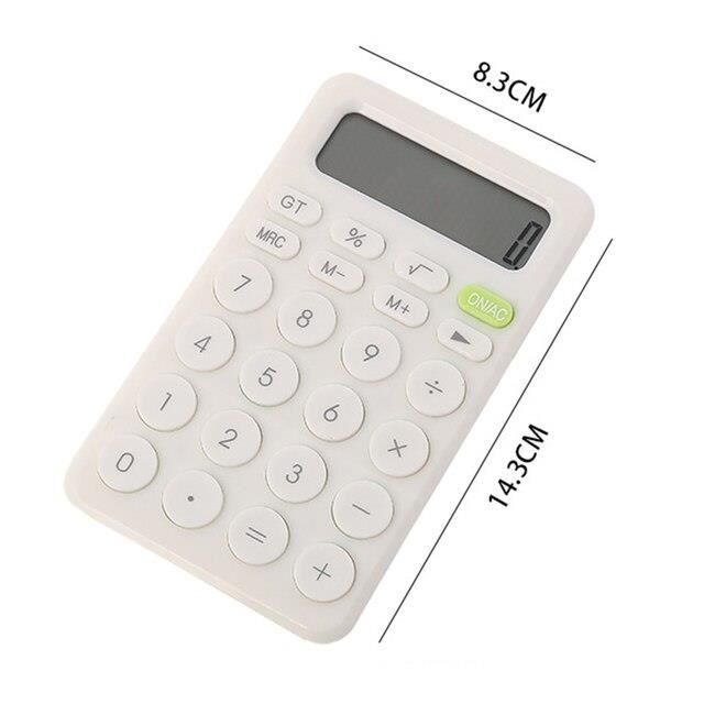 NARUNING Calculatrice, Calculatrice De Bureau Solaire, Calculatrice