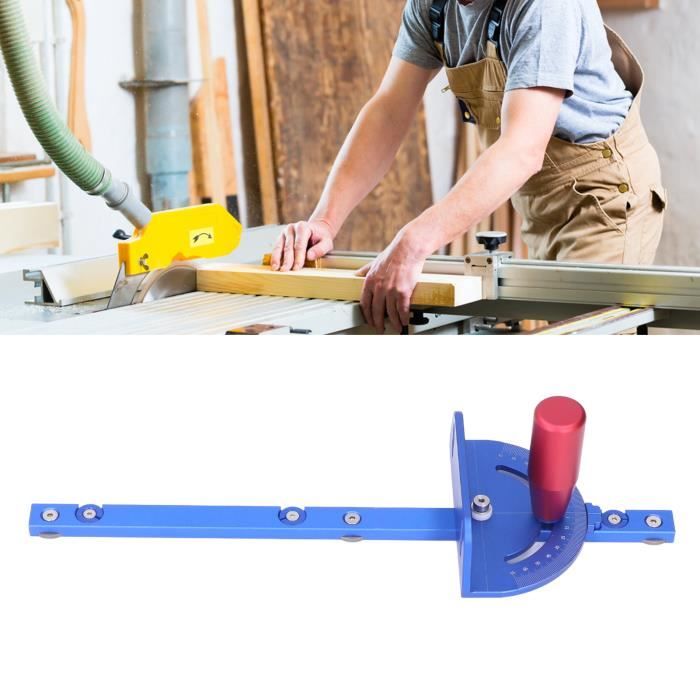 Jauge à onglet de précision , fente standard 3/4'' x 3/8