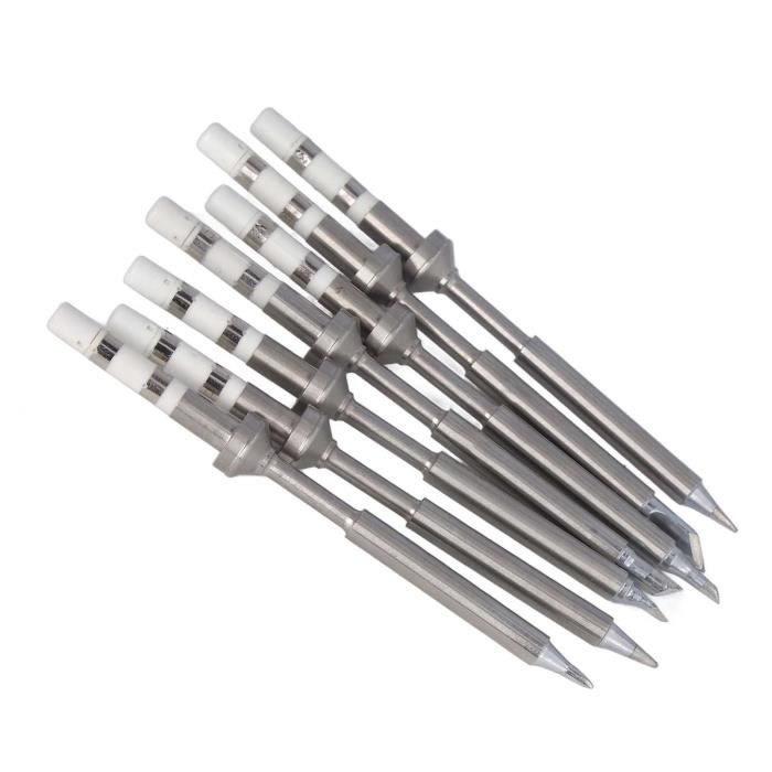 ZJCHAO Pointes De Fer à Souder Embouts De Fer à Souder, 5 Embouts De