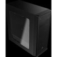 AEROCOOL BOITIER PC SI-5100 - Moyen Tour - Noir - Fenêtre acrylique - Format ATX (ACCM-SI01011.11)-1