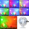 Animalerie,Lampe électronique Submersible LED pour Aquarium LED pour Aquarium, 5V, éclairage coloré, étanche, - Type WHITE-1
