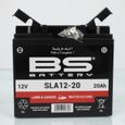 Batterie SLA BS Battery pour Moto BMW 1150 R Rt Abs 2001 à 2005 Neuf-1