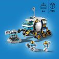 LEGO® 60348 City Le Véhicule D’Exploration Lunaire, Jouet Espace Inspiré de la NASA dès 6 Ans, Avec 3 Minifigures d'Astronautes-1
