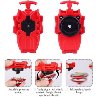 Toupie Blade Burst Turbo, WDKXCN Lot de12 Pièces Toupie Blade Metal Toupie Blade Burst Turbo, WDKXCN Lot de12 Pièces Toupie Blade Metal