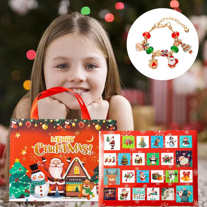 Lot De 24 Sacs Cadeaux De Noël De Tailles Assorties Avec étiquettes