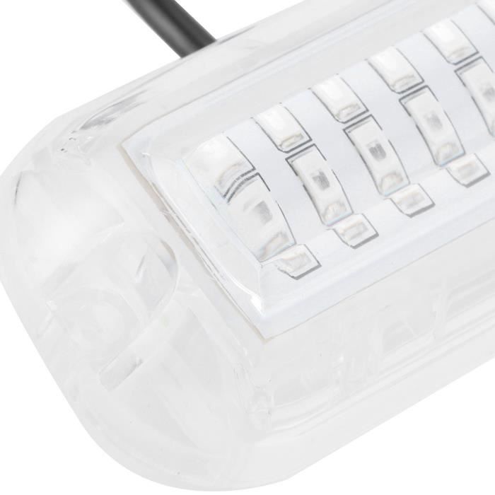 27/42 LED lumières sous-marines pour bateaux LED bateau lumière courante Marine Navigation lumière étanche Yacht cabine pont lampe bleu blanc 34 27/42 LED lumières sous-marines pour bateaux LED bateau lumière courante Marine Navigation lumière étanche Yacht cabine pont lampe bleu blanc 34