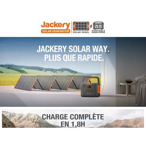 Jackery Générateur solaire 1000 Pro