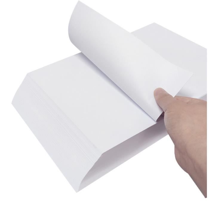 100 Feuilles De Papier Blanc Papier Imprimante Blanc A4 - Temu Canada