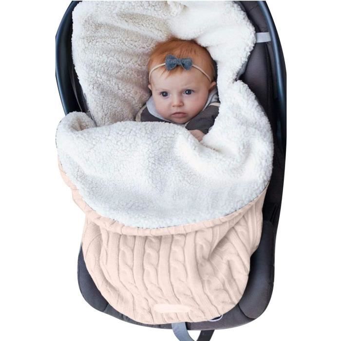 Couverture polaire bébé pour poussette on sale