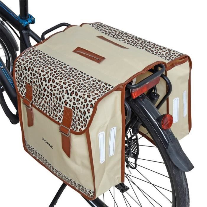 Decathlon sacoche double 540 2 x 20L - Test, fiche technique et actualité - Transition Vélo