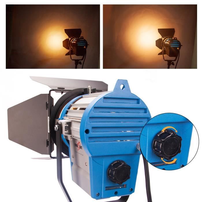 ARRI 650W Plus Tungsten Fresnel - Rentals