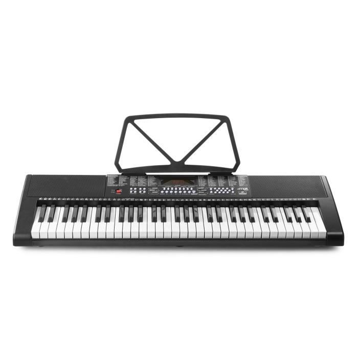 TD® Clavier standard à 61 touches, clavier pour débutant, clavier