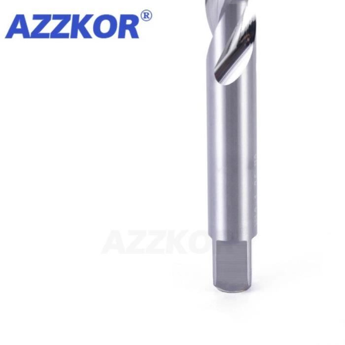 Taraud Machine En Spirale 3/4-10 UNC 2B - Acier Rapide 6542, Revêtu Titane - Pour Taraudage Sur Perceuse Ou CNC Longueur 112 Mm