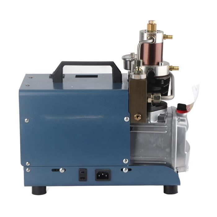 Compresseur d'air DIOCHE Pompe 4500Psi Soupape de sécurité basse — free download