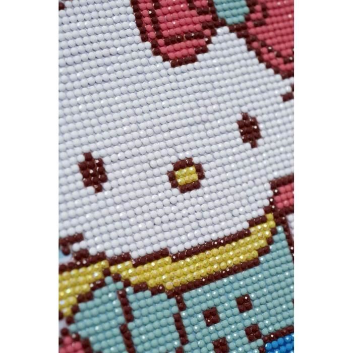 Diamond Painting Kit Hello Kitty Dans La Neige[u8563] - Cdiscount Beaux ...