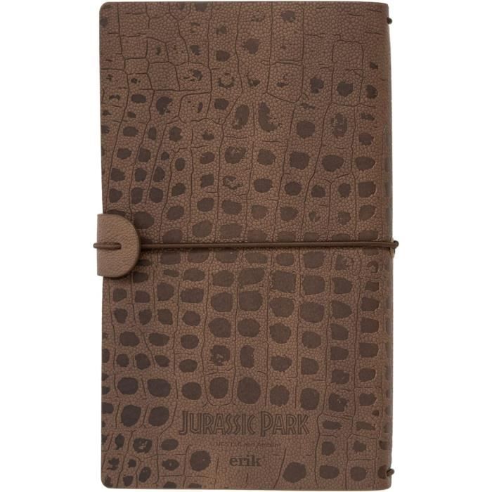 Ensemble Carnet De Voyage Jurassic Park Carnet De Notes 2 En 1 ...