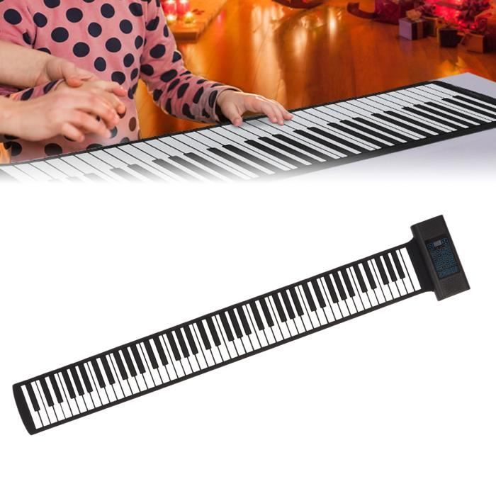 Piano à Clavier, 88 Touches Roll Up Piano, Piano à Main