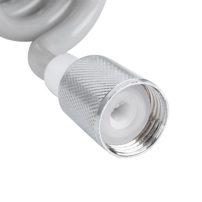 Tuyau,1.5M White--Tuyau De Douche Flexible À Ressort, Pistolet De Pulvérisation De Bidet De