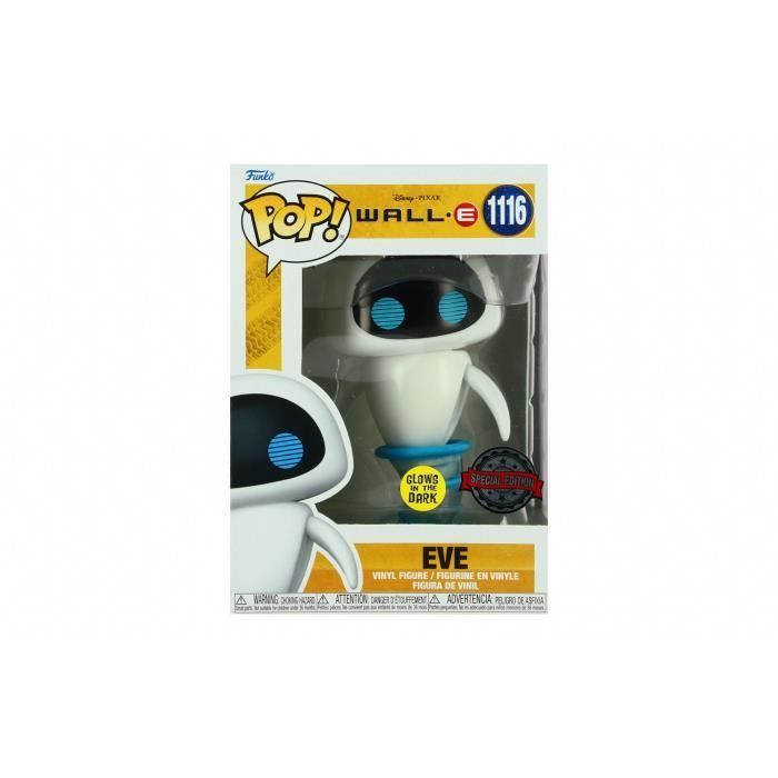 Funko pop wall e eve hot sale