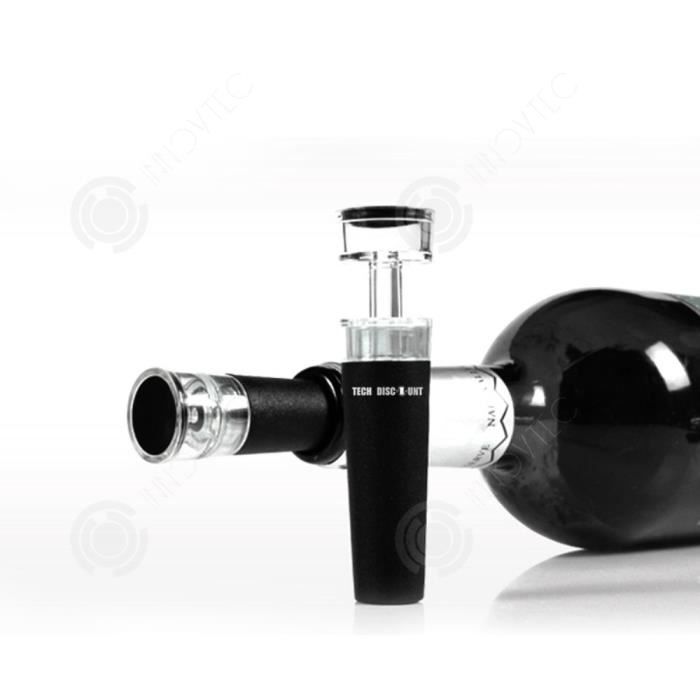 INN® Accessoire de vin pompe vide tire bouchon scelleuse bouteille vin sous  vide pression d'air aiguille économiseur extracteur pomp - La cave Cdiscount