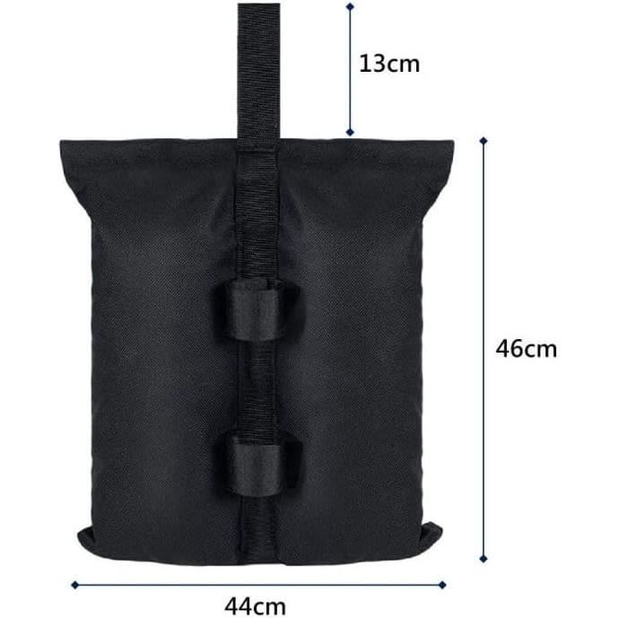 Lot de 4 sacs de lestage épais pour tonnelle, 40 kg, pour pieds de tonnelle, adaptés aux auvents Lot de 4 sacs de lestage épais pour tonnelle, 40 kg, pour pieds de tonnelle, adaptés aux auvents