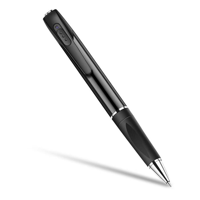 Camera Stylo Stylo Camera Espion Wifi 1080p Détection Mouvement Vision Nocturne + SD ...