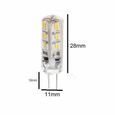 Ampoule LED G4 2W 12V SMD2835 24LED 360° (Pack de 10) - Blanc Froid 6000K - 8000K Silumen-2
