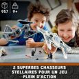 LEGO Star Wars 75348 Le Chasseur Fang Mandalorien Contre le TIE Interceptor, Jouet de Vaisseaux-2
