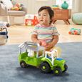 LE TRACTEUR LITTLE PEOPLE - FISHER-PRICE - HJN44 - JOUET FISHER PRICE LITTLE PEOPLE-2