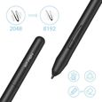 XP-PEN Star03 V2 Tablette Graphique 12 Pouces avec Stylet Passif 8192 Niveaux et 8 Raccourcis Tablette à Dessin Digital-2