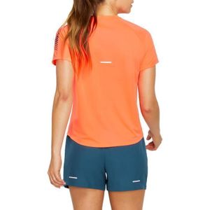 asics t shirt femme orange
