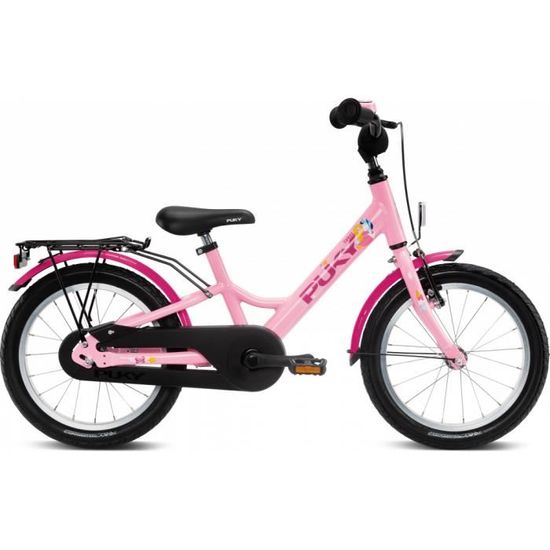 Velo pour enfant PUKY YOUKE 16 pouces Rose Cdiscount Sport
