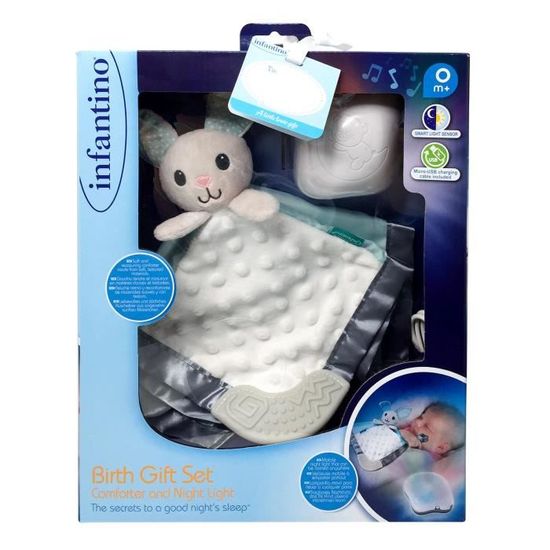 infantino birth gift set