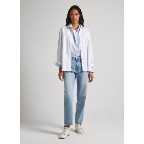 Chemisier pepe jeans femme clearance