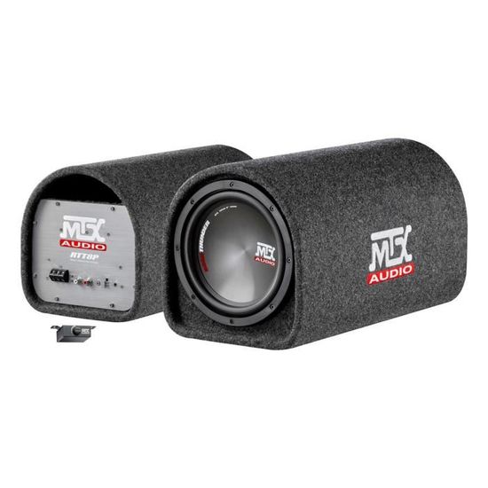 Caisson tube actif avec subwoofer MTX AUDIO RTT8P 20cm